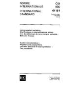 IEC 61151 Ed. 1.0 b PDF