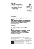 IEC 60439-5 Amd.1 Ed. 1.0 b PDF