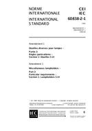 IEC 60838-2-1 Amd.1 Ed. 1.0 b:1998 PDF
