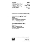 IEC 61000-2-9 Ed. 1.0 b PDF