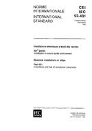 IEC 60092-401 Ed. 3.0 b PDF IEC 60092-401 Ed. 3.0 b PDF
