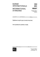 IEC 60097 Ed. 4.0 b PDF