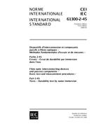 IEC 61300-2-45 Ed. 1.0 b PDF