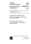 IEC 61000-2-11 Ed. 1.0 b PDF