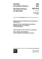 IEC 60115-2 Ed. 2.0 b:1982 PDF