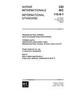 IEC 60115-8-1 Ed. 1.0 b:1989 PDF