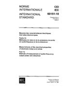 IEC 60151-10 Ed. 1.0 b PDF