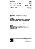 IEC 60151-13 Ed. 1.0 b PDF