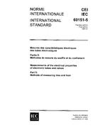 IEC 60151-5 Ed. 1.0 b PDF