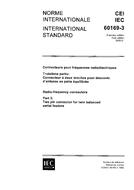 IEC 60169-3 Ed. 1.0 b PDF