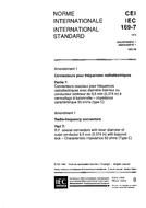 IEC 60169-7 Amd.1 Ed. 1.0 b:1993 PDF