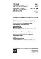 IEC 60235-2A Ed. 1.0 b PDF