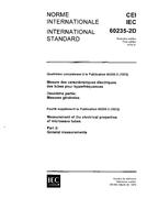 IEC 60235-2D Ed. 1.0 b PDF