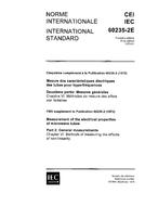 IEC 60235-2E Ed. 1.0 b PDF