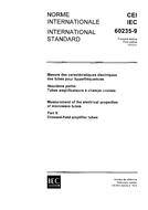 IEC 60235-9 Ed. 1.0 b PDF