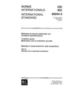 IEC 60244-3 Ed. 1.0 b PDF