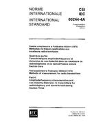 IEC 60244-4A Ed. 1.0 b PDF
