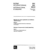 IEC 60244-9 Ed. 2.0 b PDF