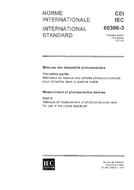 IEC 60306-3 Ed. 1.0 b PDF