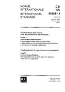 IEC 60384-11 Ed. 2.0 b:1988 PDF