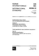 IEC 60384-15 Ed. 1.0 b:1982 PDF