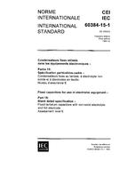 IEC 60384-15-1 Ed. 1.0 b:1984 PDF