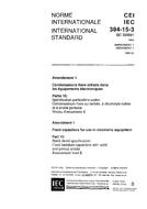 IEC 60384-15-3 Amd.1 Ed. 1.0 b:1992 PDF