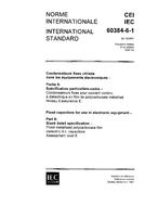 IEC 60384-6-1 Ed. 1.0 b:1987 PDF
