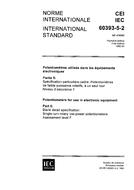 IEC 60393-5-2 Ed. 1.0 b PDF