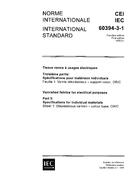 IEC 60394-3-1 Ed. 1.0 b PDF