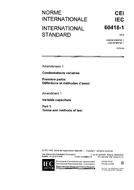 IEC 60418-1 Amd.1 Ed. 1.0 b:1976 PDF