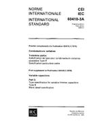 IEC 60418-3A Ed. 1.0 b PDF