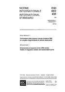 IEC 60431 Amd.1 Ed. 2.0 b:1995 PDF