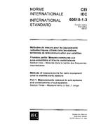 IEC 60510-1-3 Ed. 1.0 b PDF