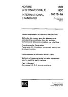 IEC 60510-1A Ed. 1.0 b PDF