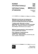 IEC 60510-3-3 Ed. 1.0 b PDF