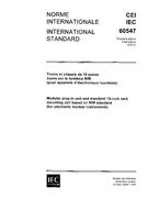 IEC 60547 Ed. 1.0 b PDF