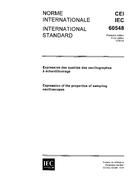 IEC 60548 Ed. 1.0 b PDF