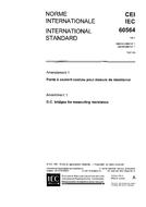 IEC 60564 Amd.1 Ed. 1.0 b:1981 PDF