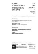 IEC 60574-14 Amd.1 Ed. 1.0 b:1988 PDF