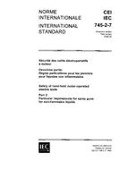 IEC 60745-2-7 Ed. 1.0 b PDF