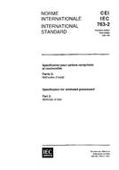IEC 60763-2 Ed. 1.0 b:1991 PDF