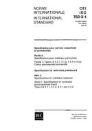 IEC 60763-3-1 Ed. 1.0 b:1992 PDF