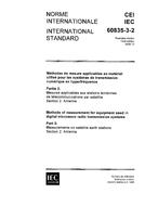 IEC 60835-3-2 Ed. 1.0 b PDF