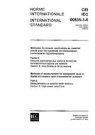 IEC 60835-3-6 Ed. 1.0 b PDF