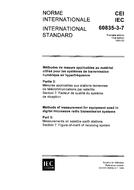 IEC 60835-3-7 Ed. 1.0 b PDF