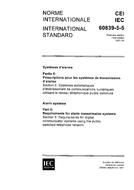 IEC 60839-5-5 Ed. 1.0 b PDF