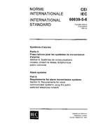 IEC 60839-5-6 Ed. 1.0 b PDF