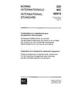 IEC 60915 Ed. 1.0 b:1987 PDF