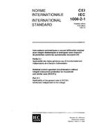 IEC 61008-2-1 Ed. 1.0 b PDF